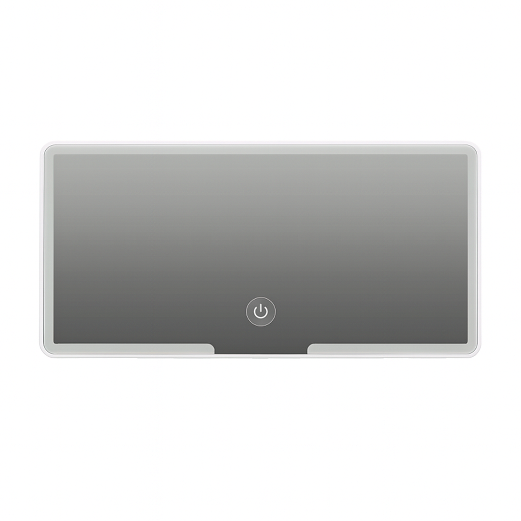 Miroir Lumineux de Voiture Éclairage LED Tactile