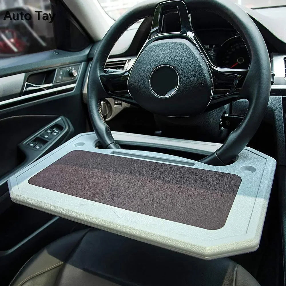 Plateau de voiture multifonction pour volant