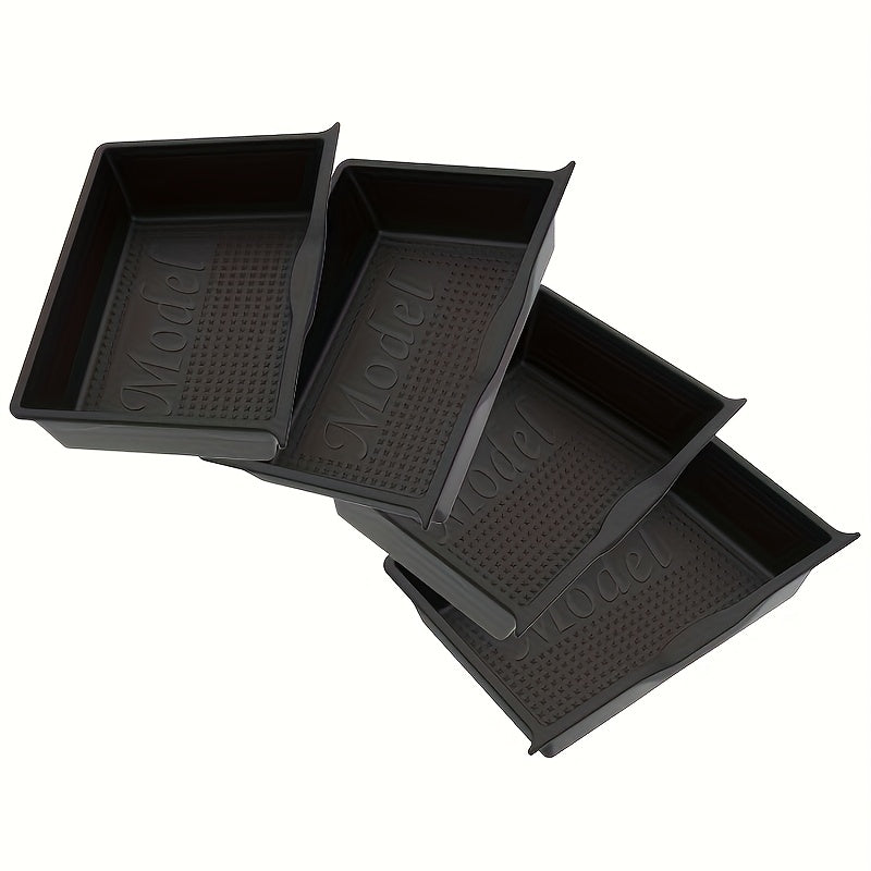 Boîte de rangement sous siège – 1/2/4 pcs